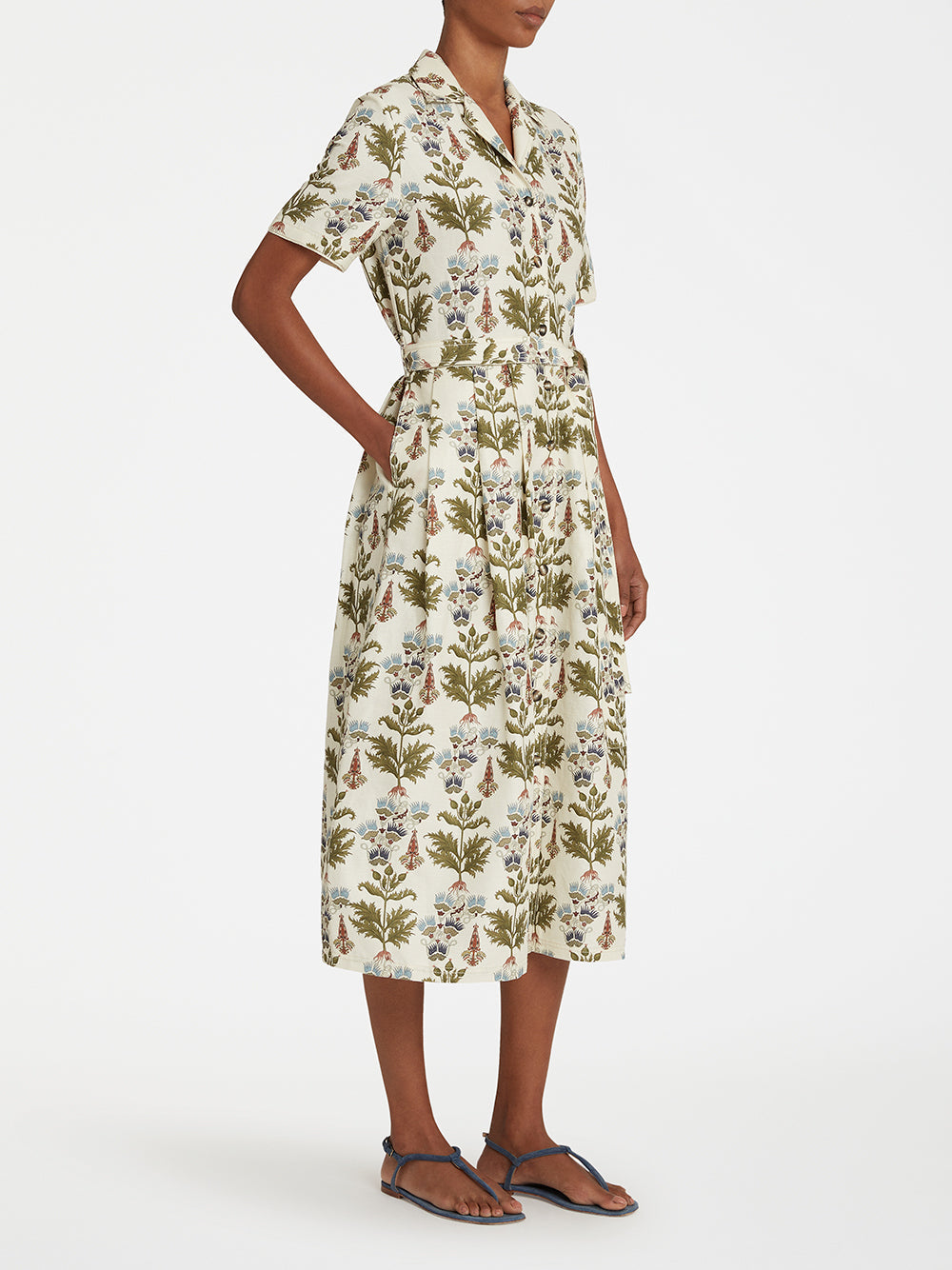claudia dress in linen Chloe's Deadstock Viscose Linen Claudia Dress Sew Me Sunshine