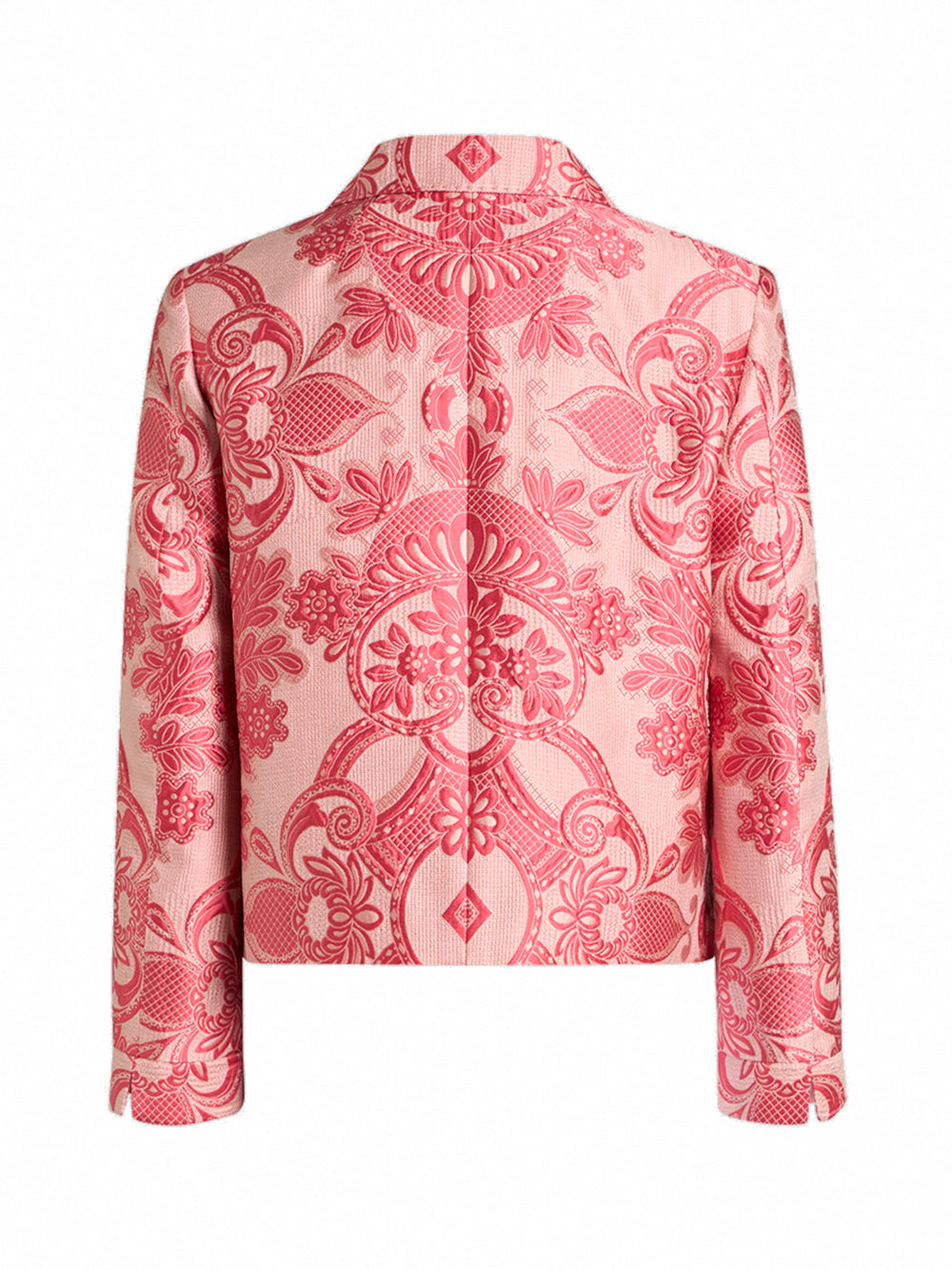 Printed Jacquard Jacket