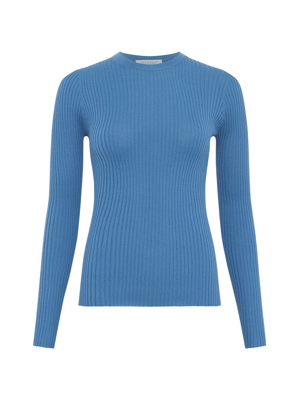GABRIELA HEARST 1245122S097CHO 関税送料込 Gabriela Hearst | Browning Ribbed Sweater – Kirna Zabête