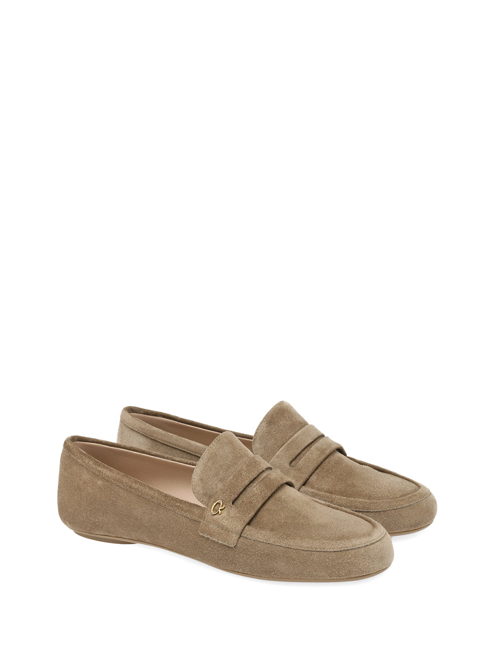 Giorgia Suede Moccasins