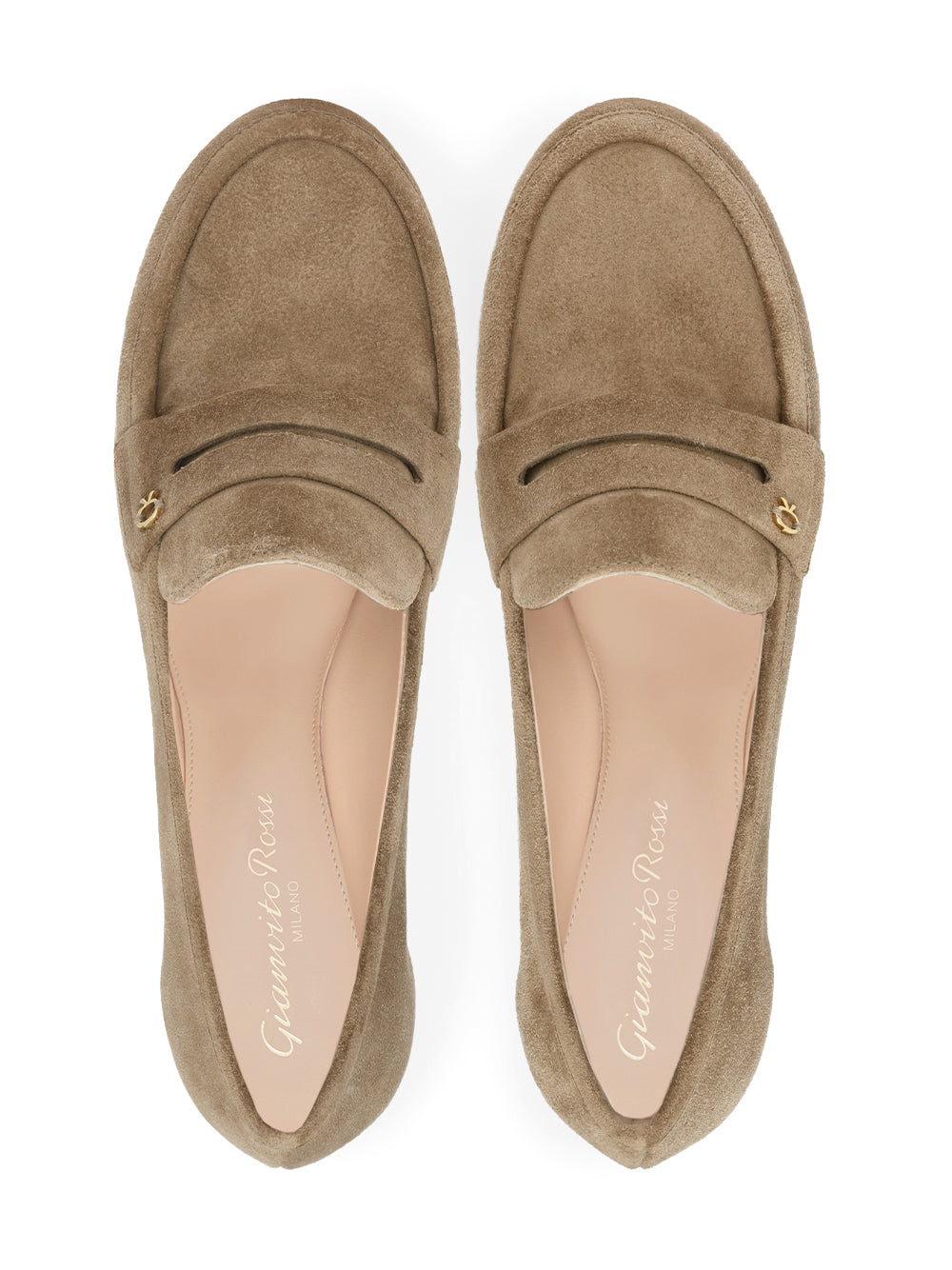 Giorgia Suede Moccasins