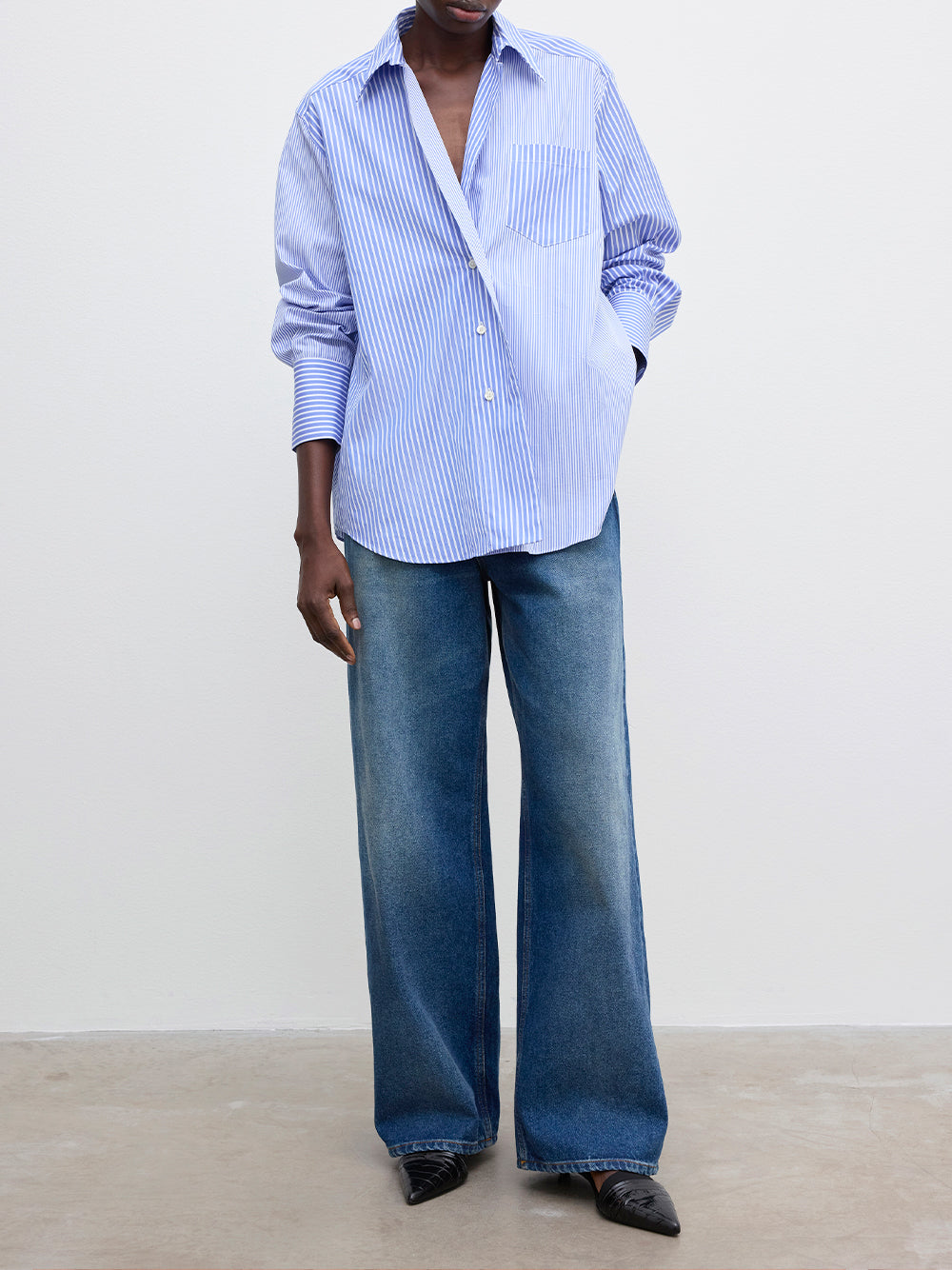 Asymmetric Shirt