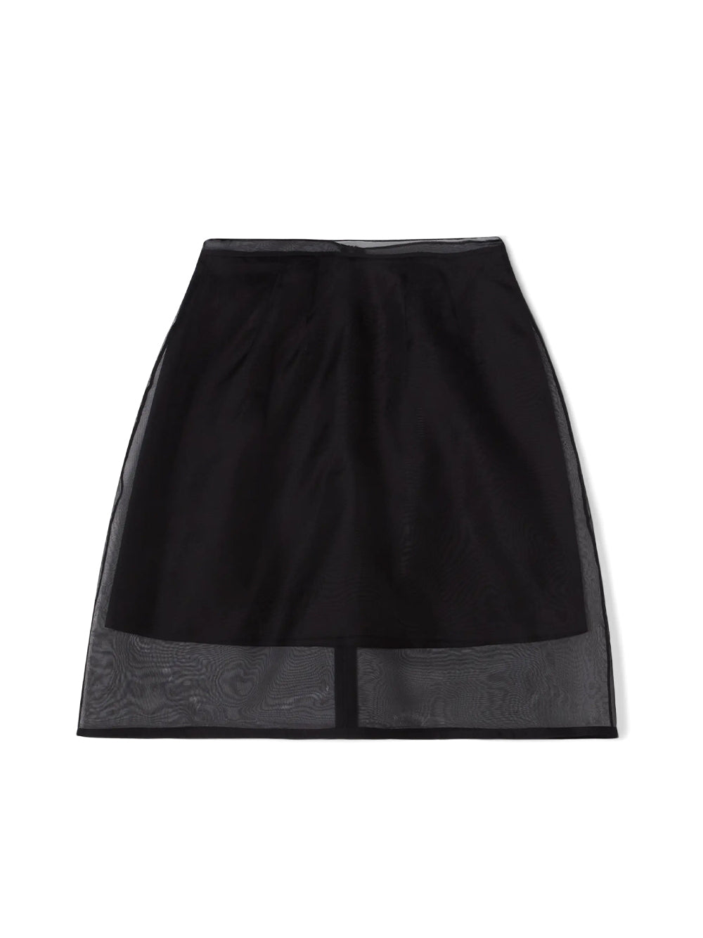 Organza Mini Skirt