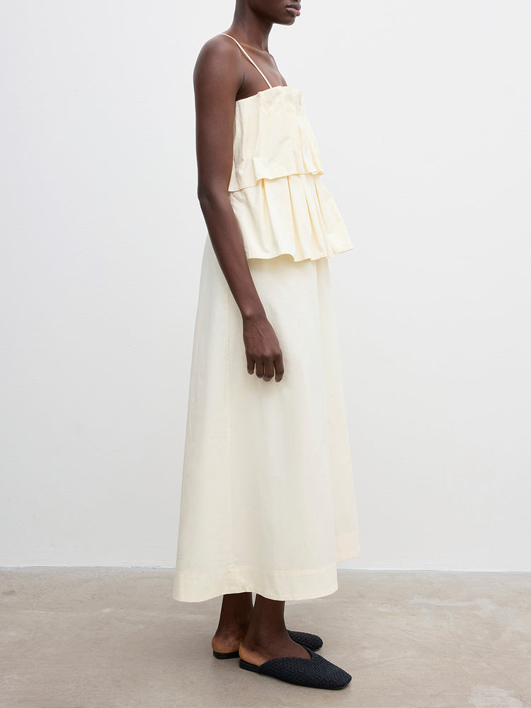 ★SCULPTOR★ 2way Nymphs Tube Dress Beige SC25S308BE Shimmer Satin Tube Dress | Aritzia US