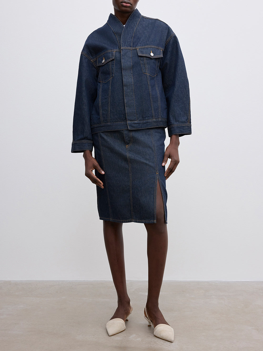 Short Denim Jacket