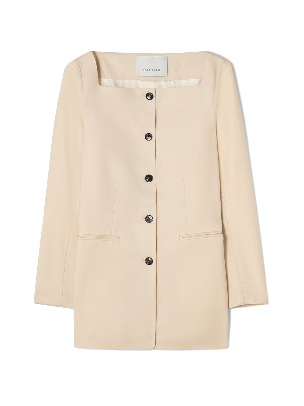ジャケット THE GARMENT Women Outer 20819WO P THEGA 004 Beige PaulaGZ Oversized blazer in string color