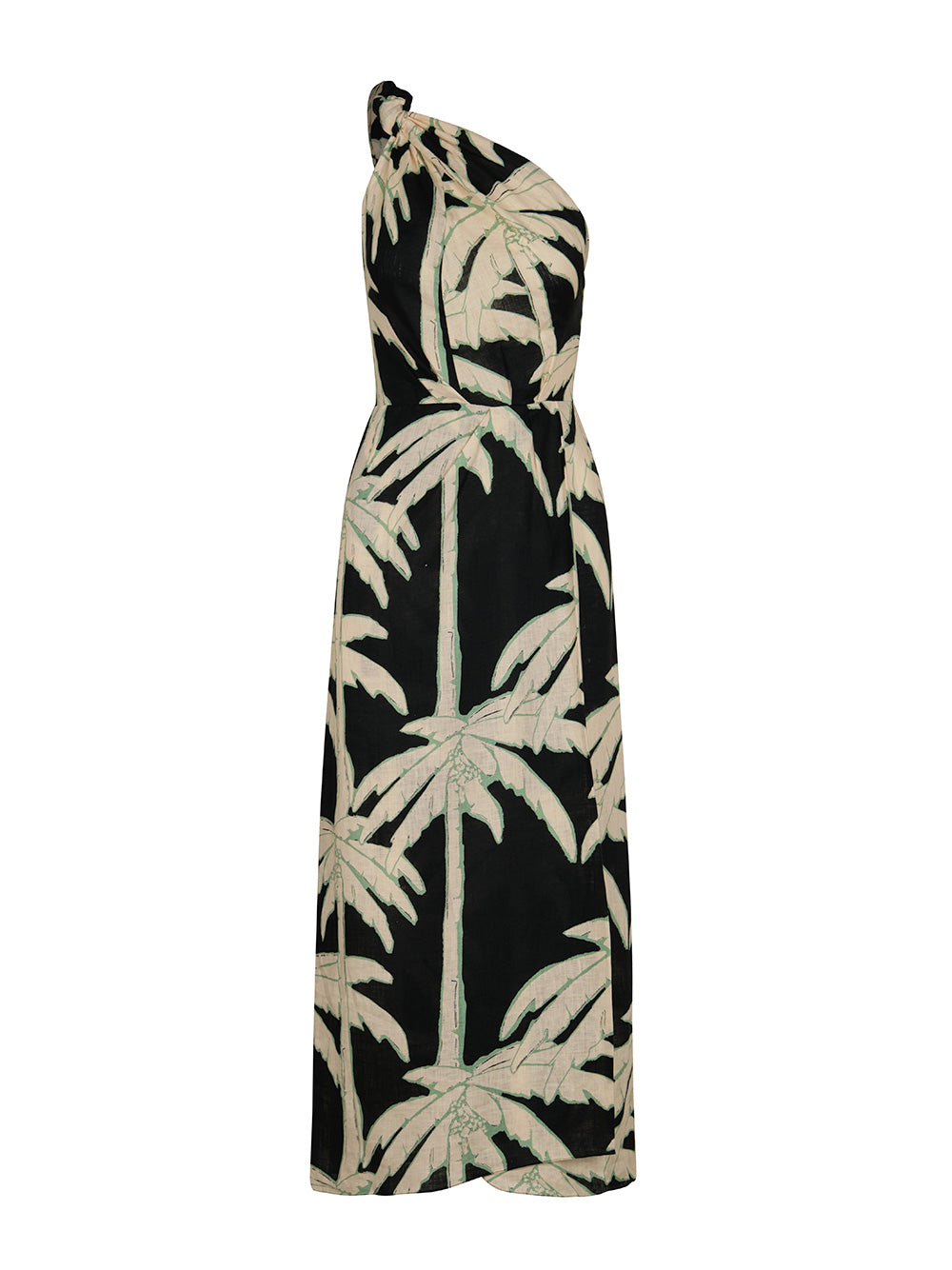 Dark Palms Midi Dress