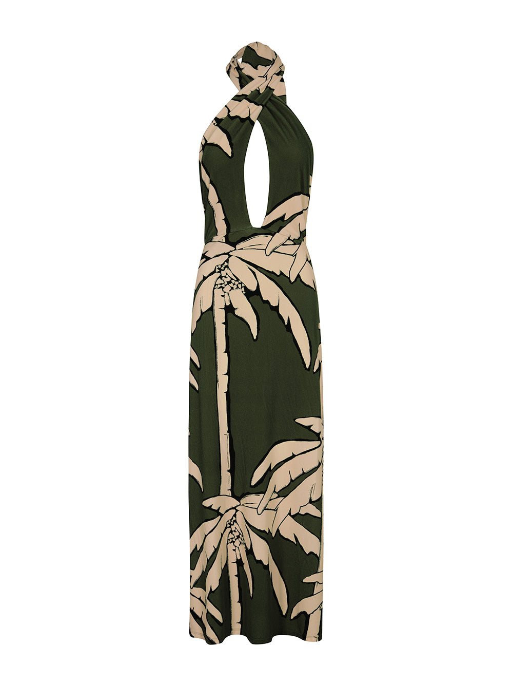 Oceanic Mantra Midi Dress
