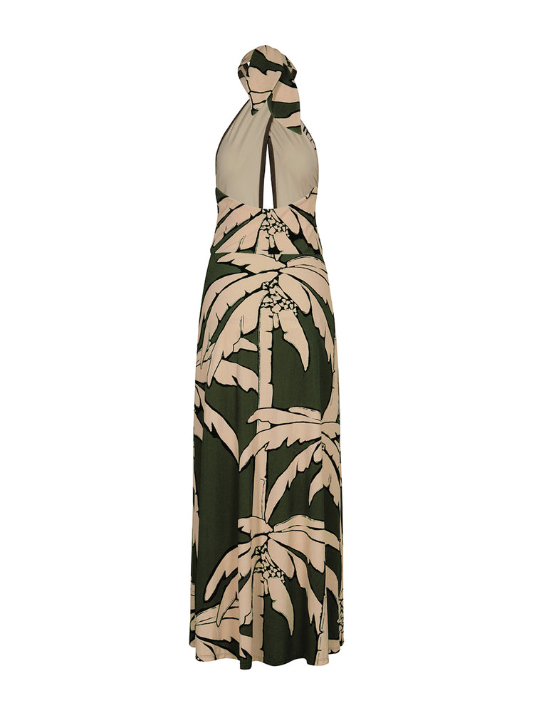 Johanna Ortiz | Oceanic Mantra Midi Dress – Kirna Zabête