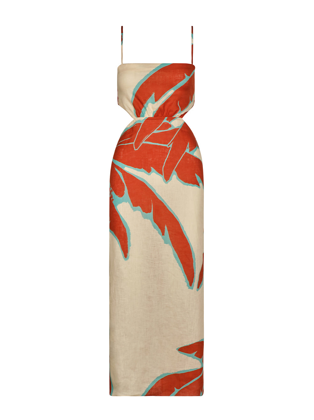Johanna Ortiz | Winds Midi Dress – Kirna Zabête