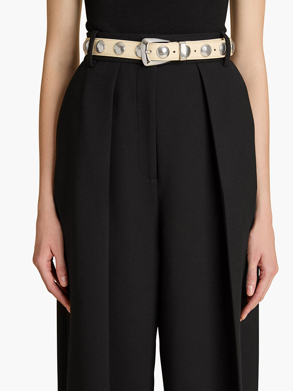 Studded Benny Belt