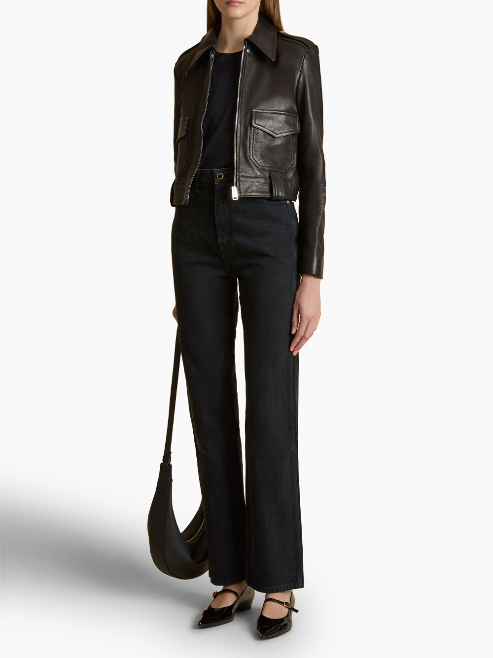 Cordelia Leather Jacket