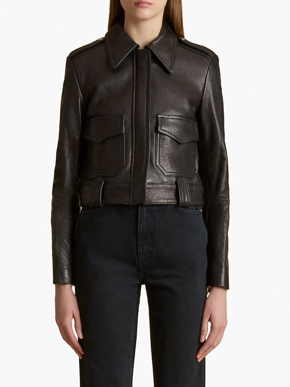Cordelia Leather Jacket