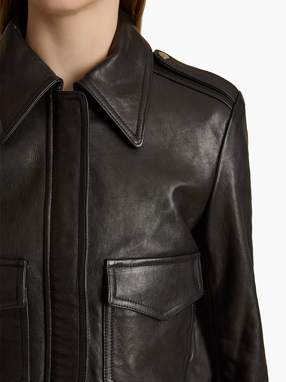 Cordelia Leather Jacket