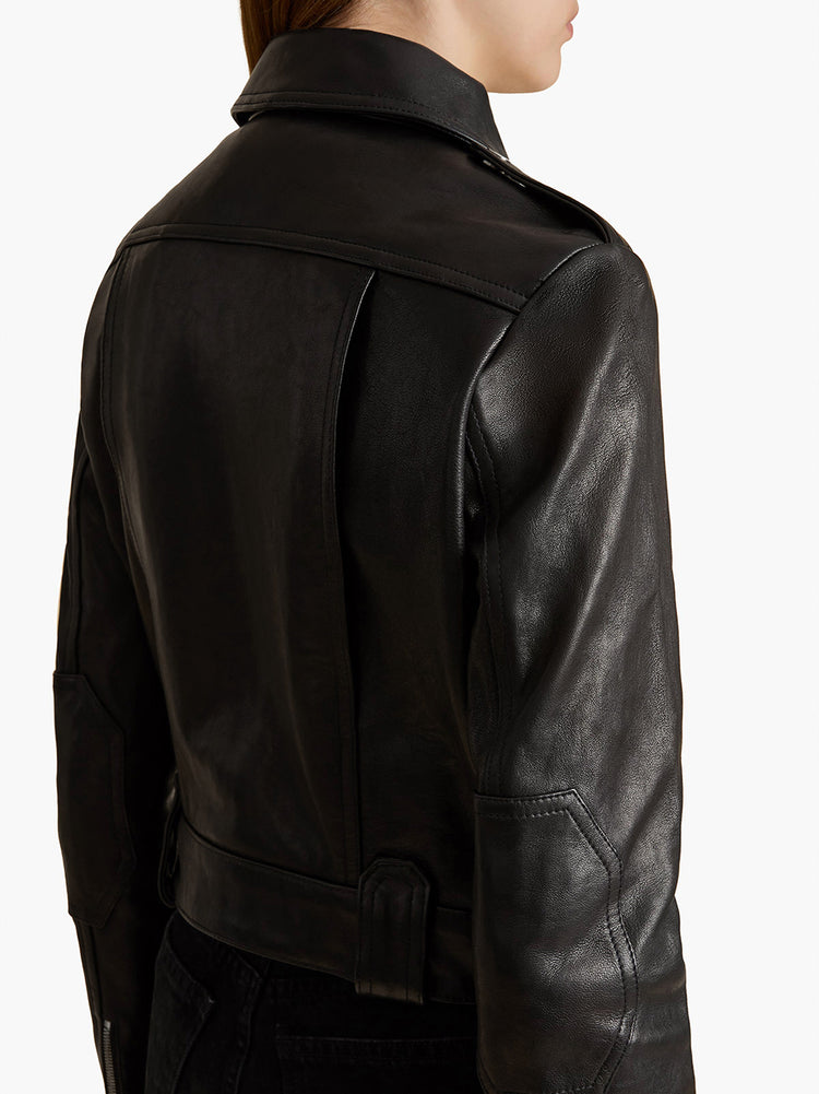 KHAITE | Cordelia Leather Jacket – Kirna Zabête
