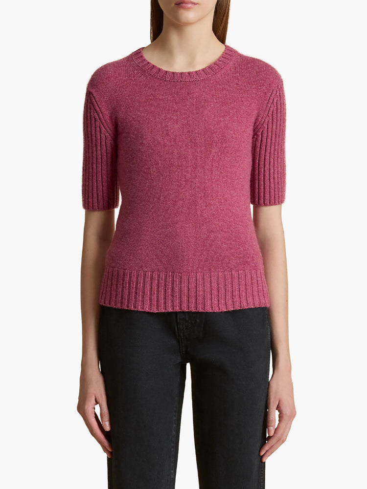 【3月7日まで52tk】KHAITE カイト カシミアニット KHAITE Mae cashmere sweater | NET-A-PORTER