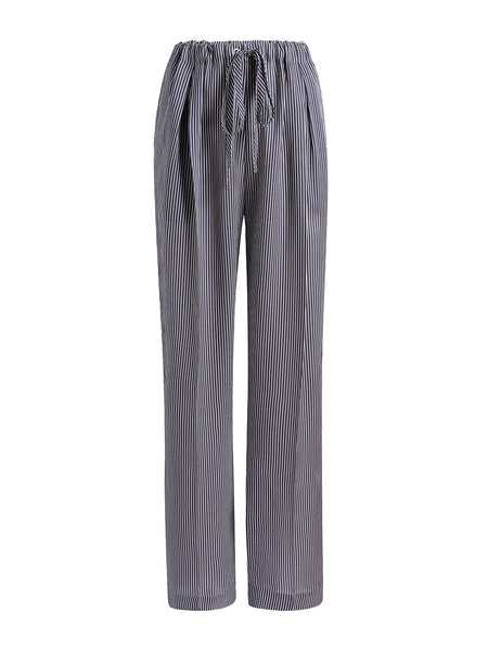 パンツ Washed cotton stripe pants B4995 KHAITE | Trenton Pants – Kirna Zabête