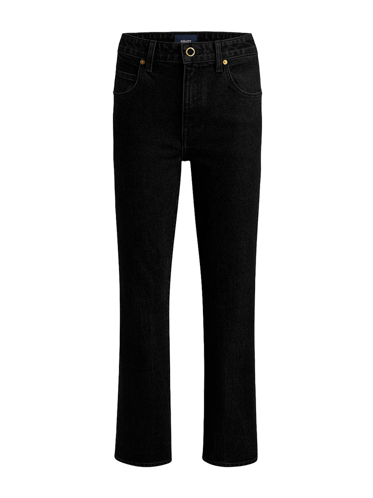 KHAITE | Vivian Stretch Jeans – Kirna Zabête