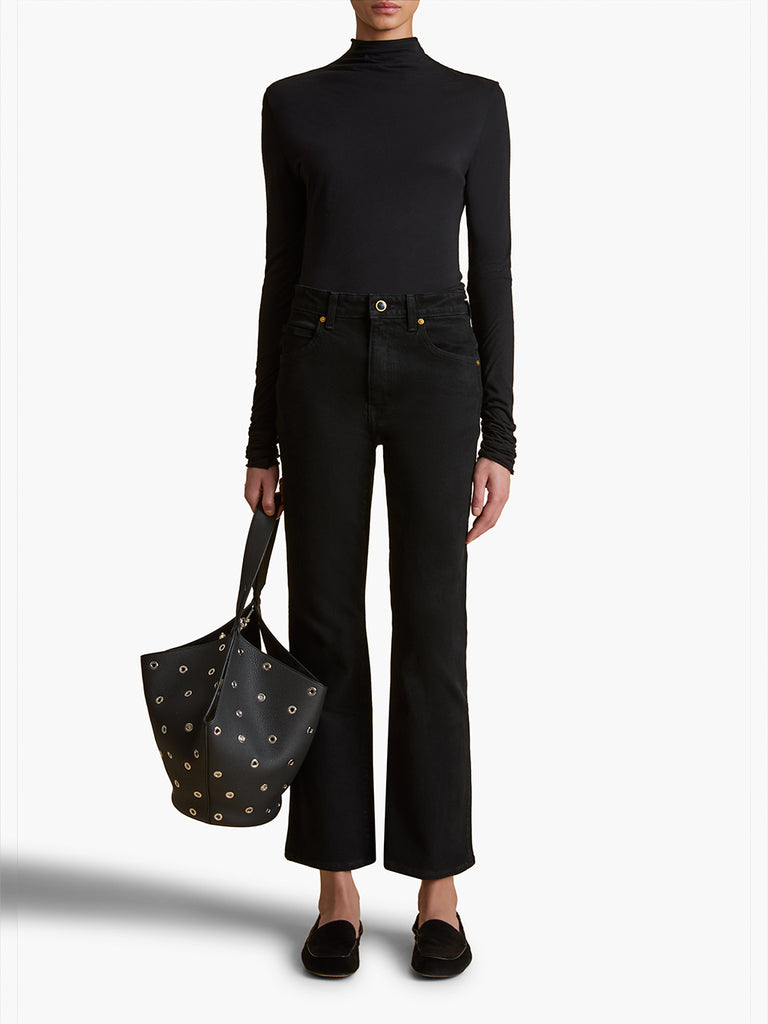 【KHAITE】 VIVIAN デニム 27inch KHAITE VIVIAN デニム - Turlington Stretch | FWRD
