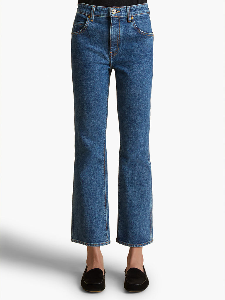 Khaite Vivian ケイト　デニムパンツ　ヴィヴィアン Khaite Vivian New Bootcut Flare Jeans | Shopbop