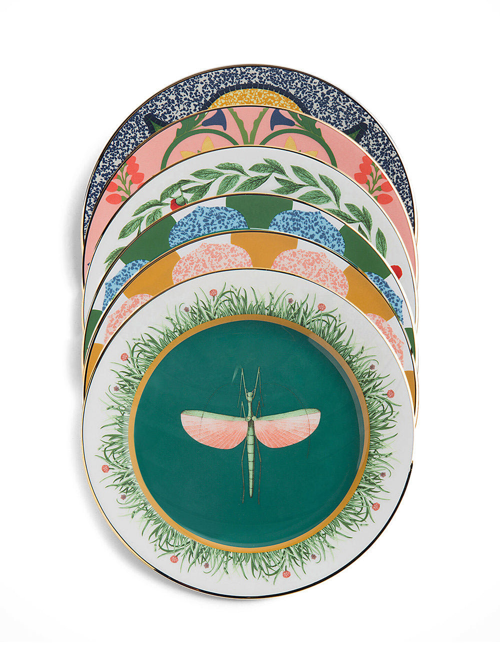 Set of 6 Dessert Plates