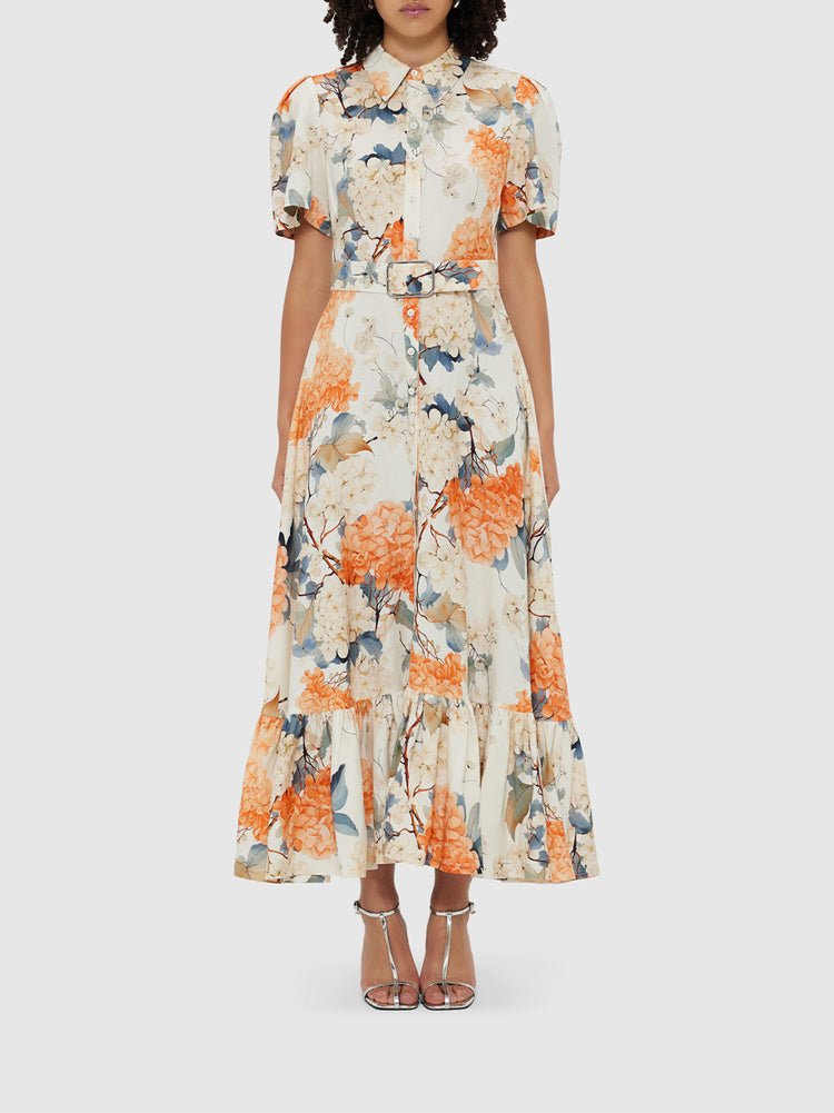 Leo Lin | Amya Petal Gown – Kirna Zabête