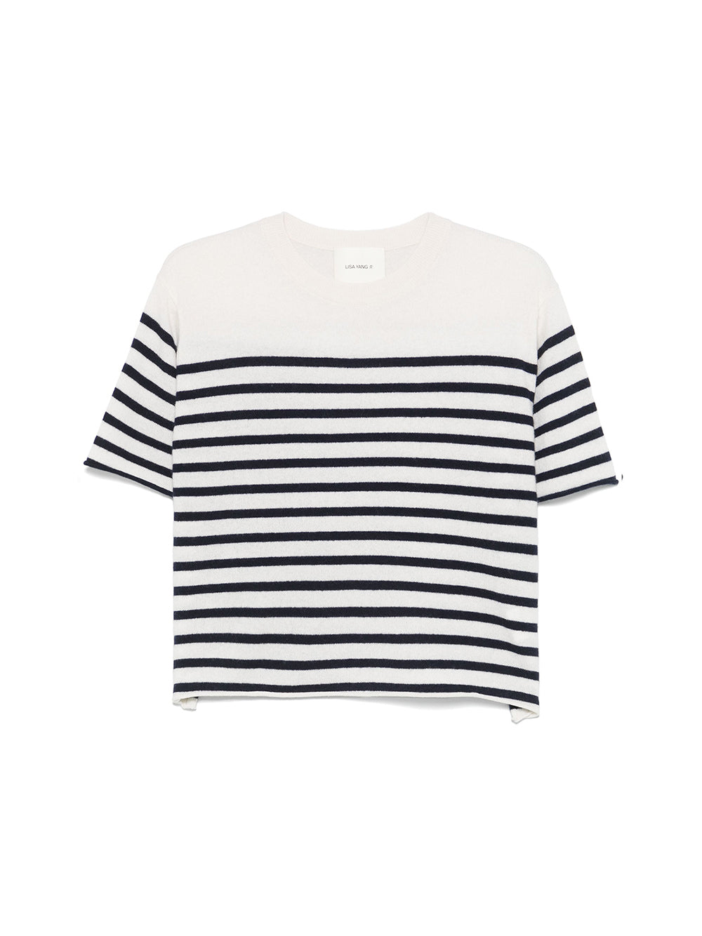 Cila Stripes Cashmere T-Shirt