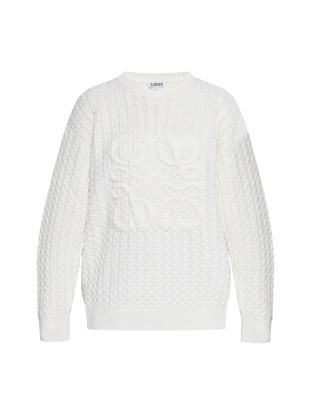 Wool Anagram Sweater