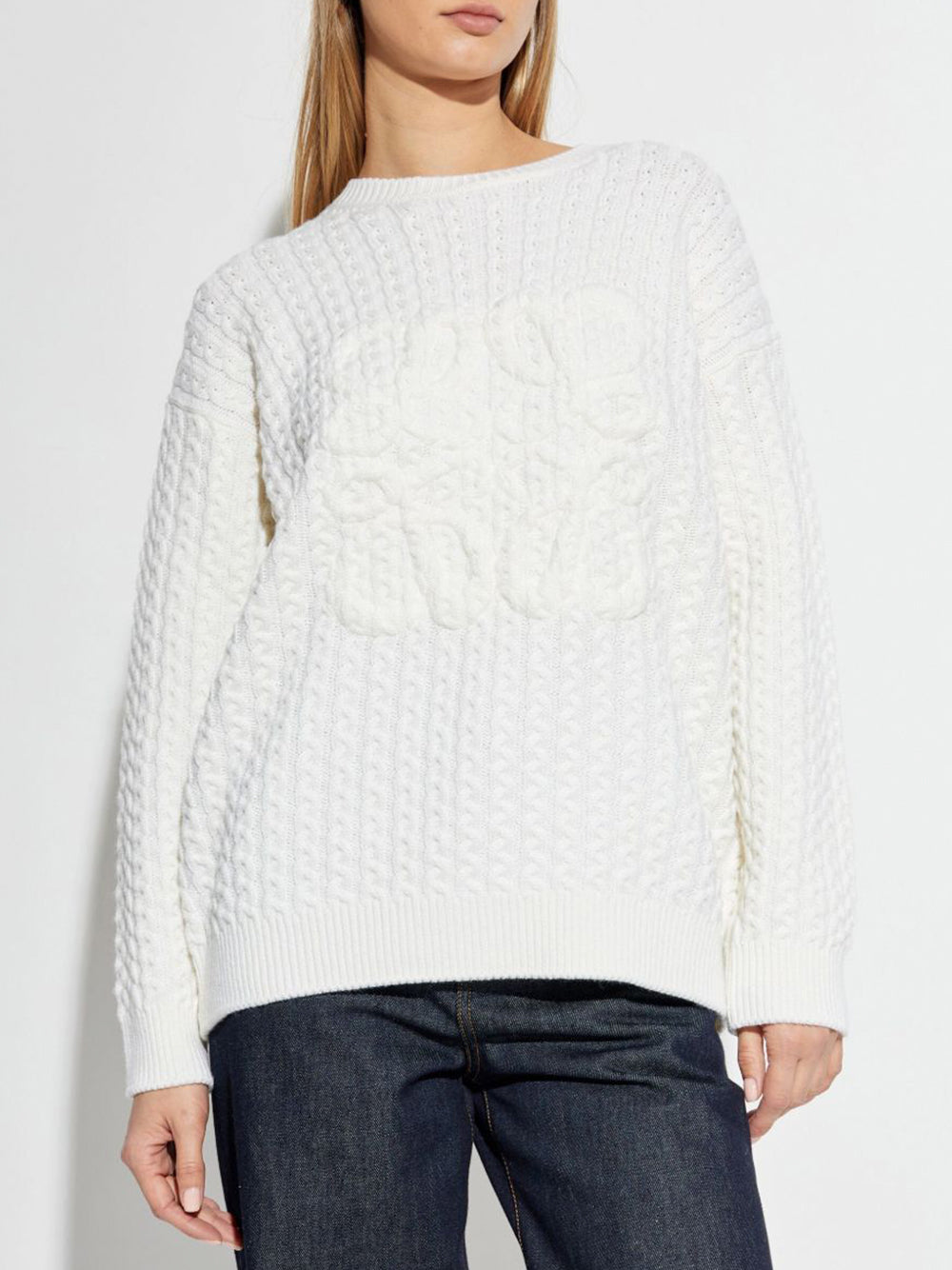 Wool Anagram Sweater