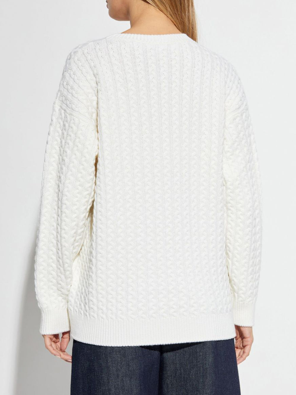 Wool Anagram Sweater