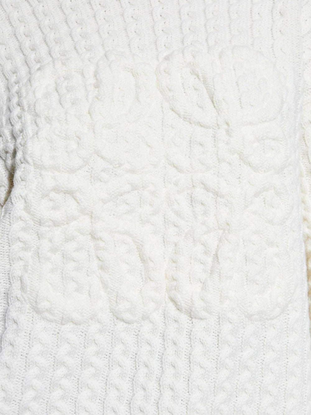 Wool Anagram Sweater
