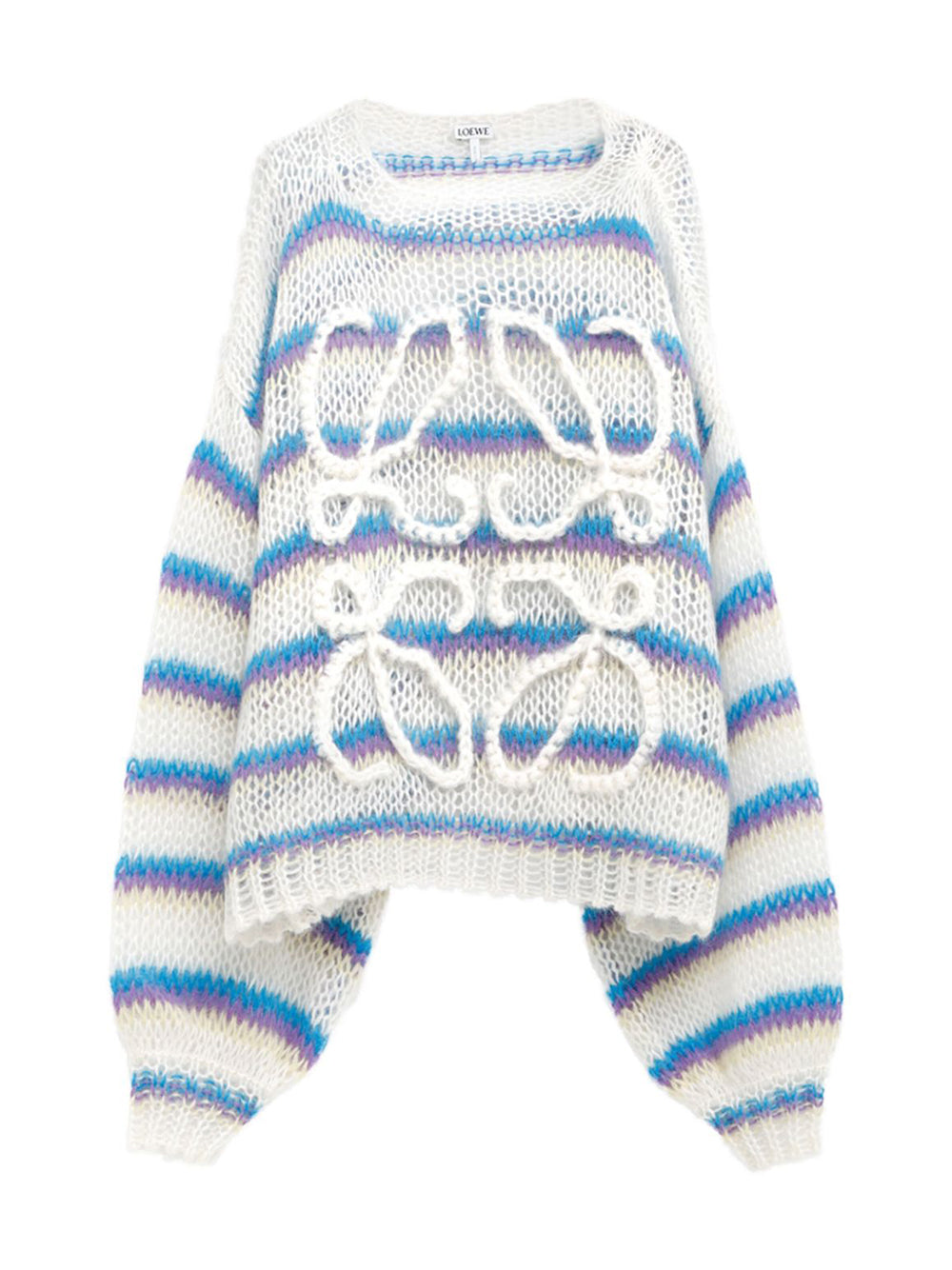 Loewe | Mohair-Blend Anagram Sweater – Kirna Zabête