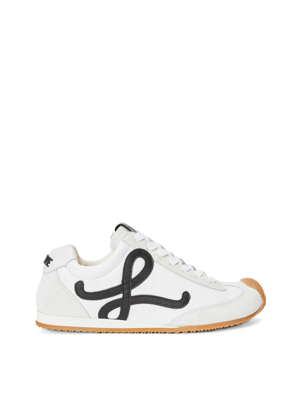Nylon and Calfskin Ballet Runner 2.0
