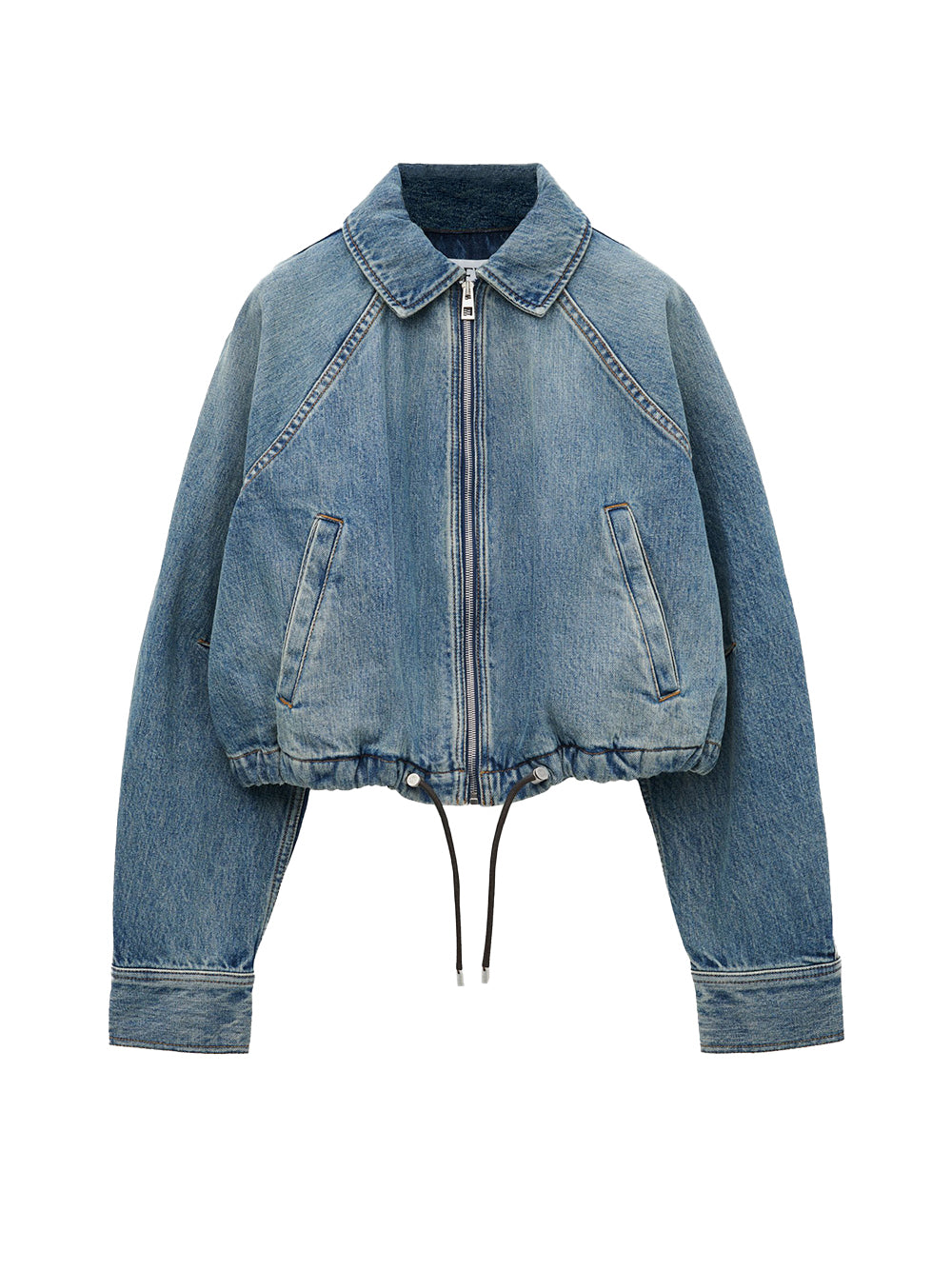 Denim Balloon Jacket