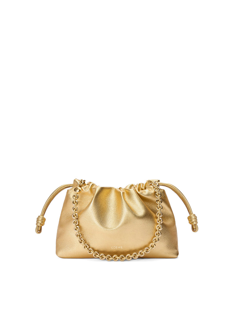 Loewe | Metallic Medium Flamenco Purse – Kirna Zabête