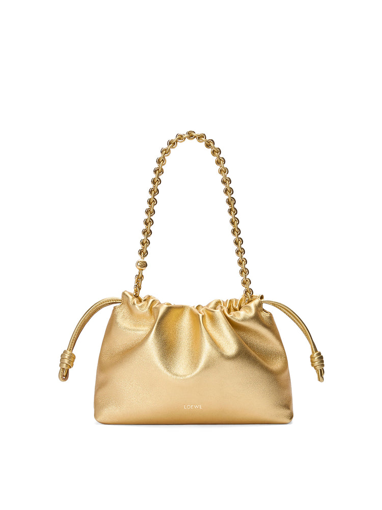 Loewe | Metallic Medium Flamenco Purse – Kirna Zabête