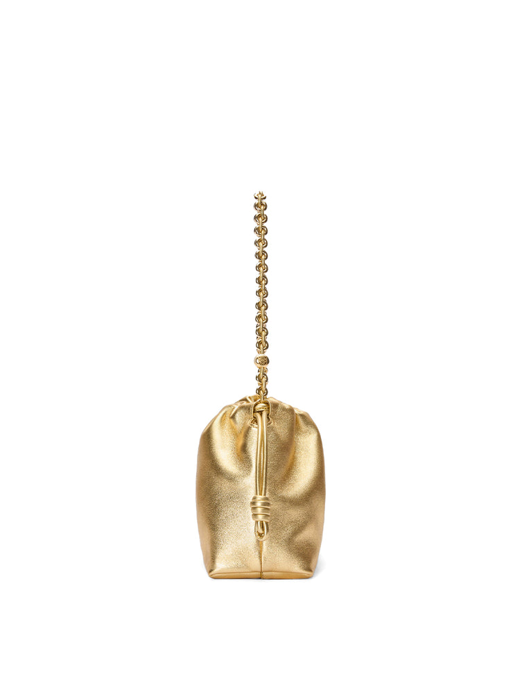 Loewe | Metallic Medium Flamenco Purse – Kirna Zabête