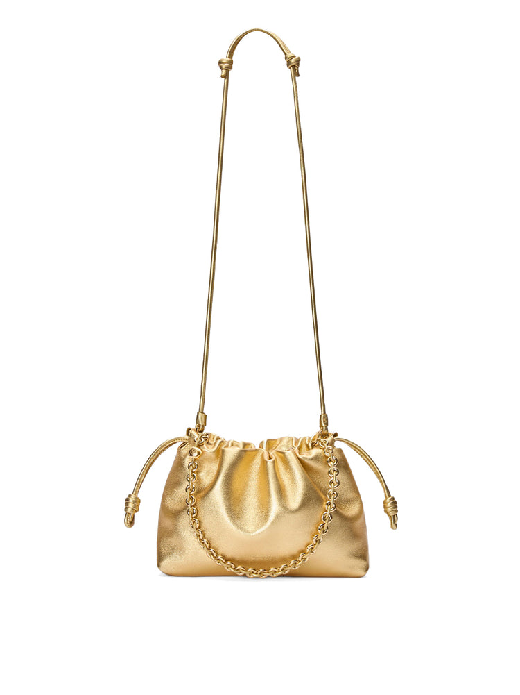 Loewe | Metallic Medium Flamenco Purse – Kirna Zabête