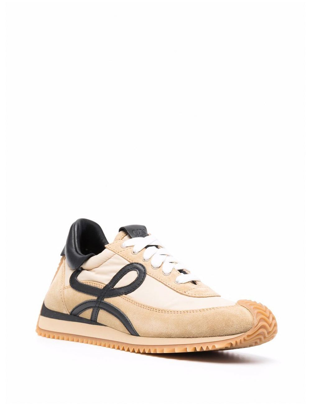 Nylon and Suede Flow Runners