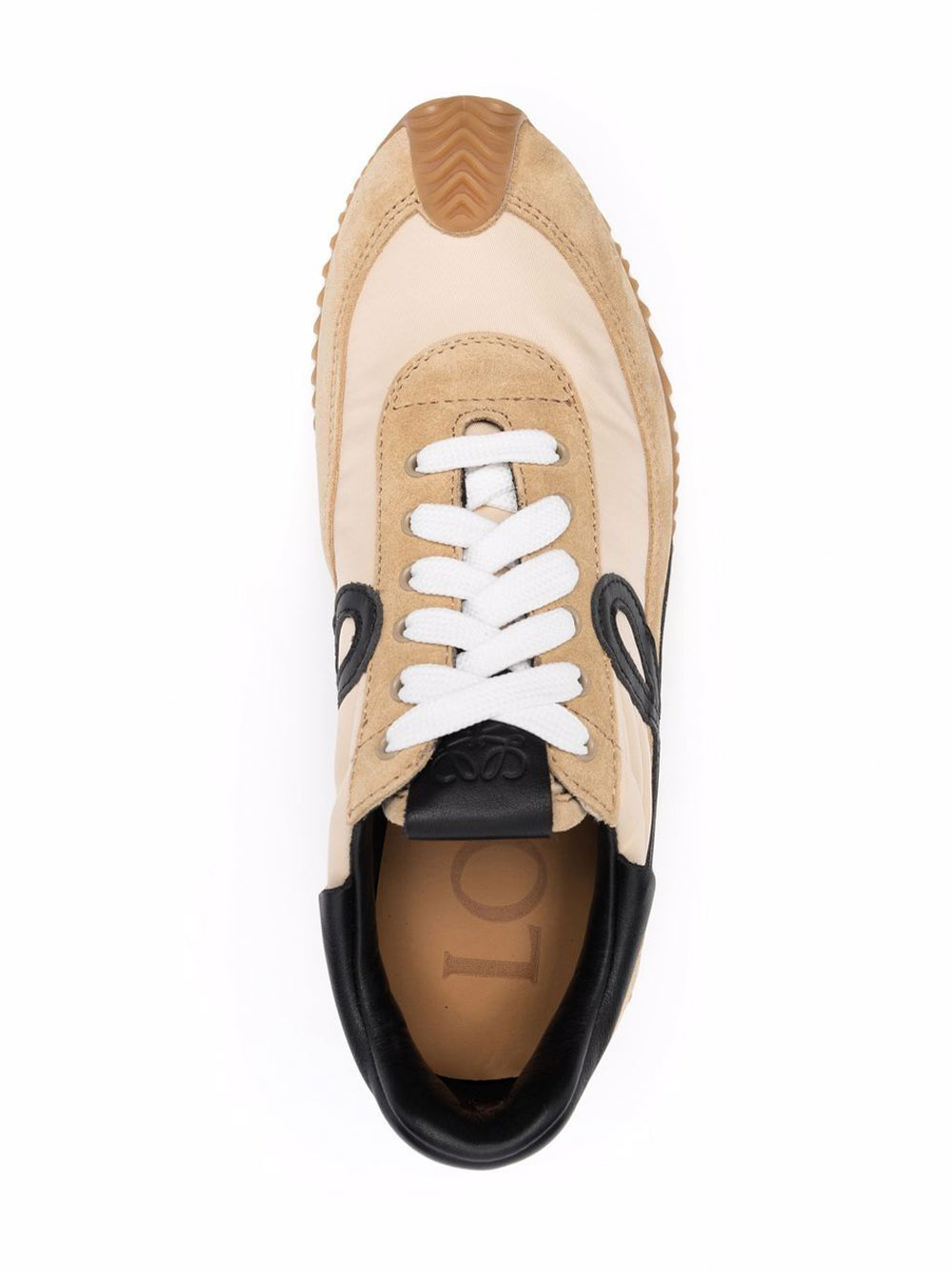 Nylon and Suede Flow Runners