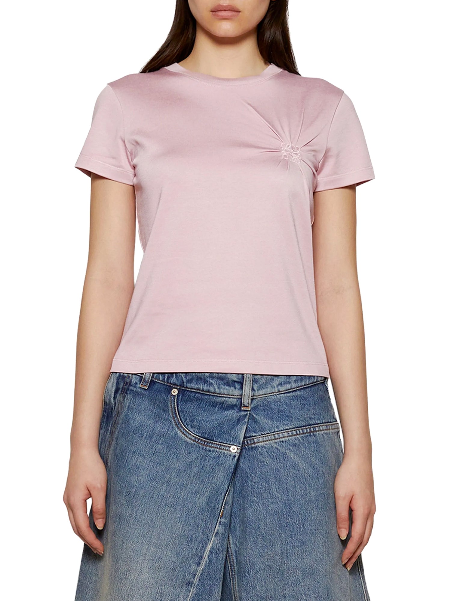 Gathered T-Shirt