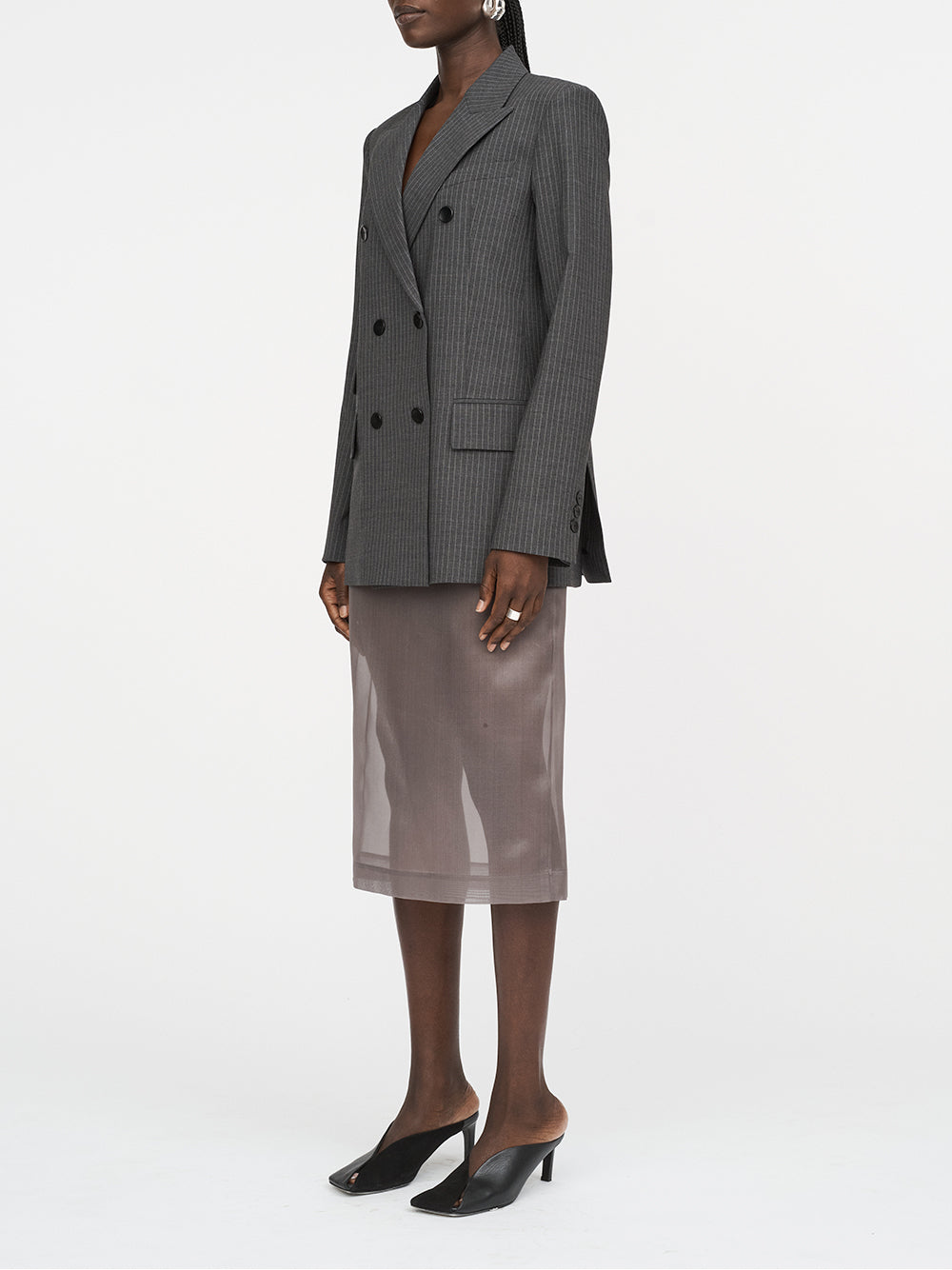 Double Breasted Billiet Blazer