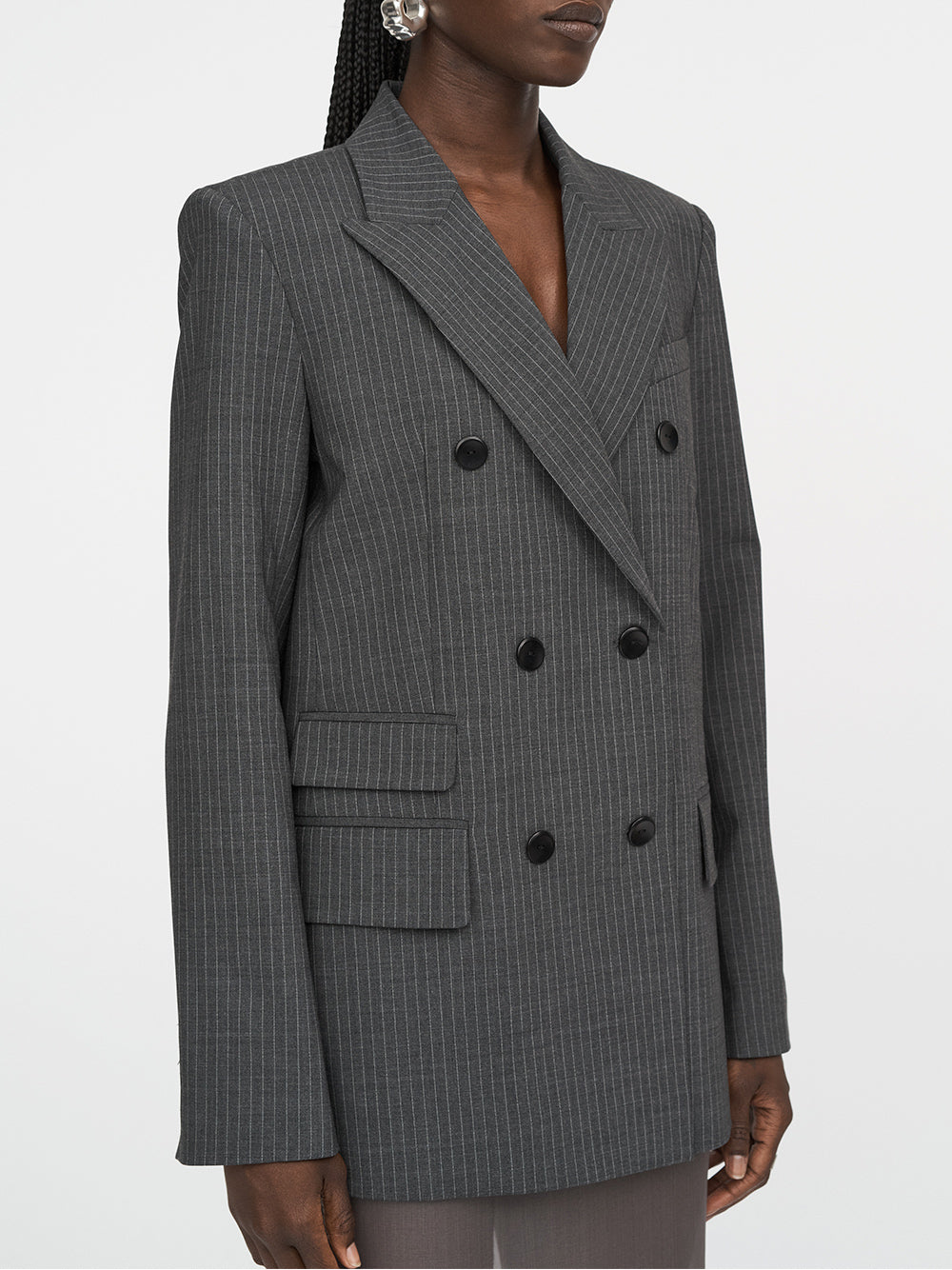 Double Breasted Billiet Blazer