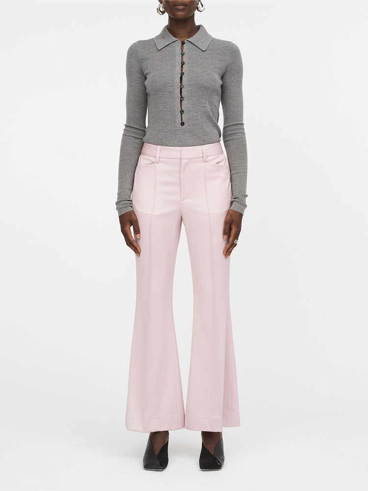 Maria McManus | Mid Rise Flare 28 Pants – Kirna Zabête