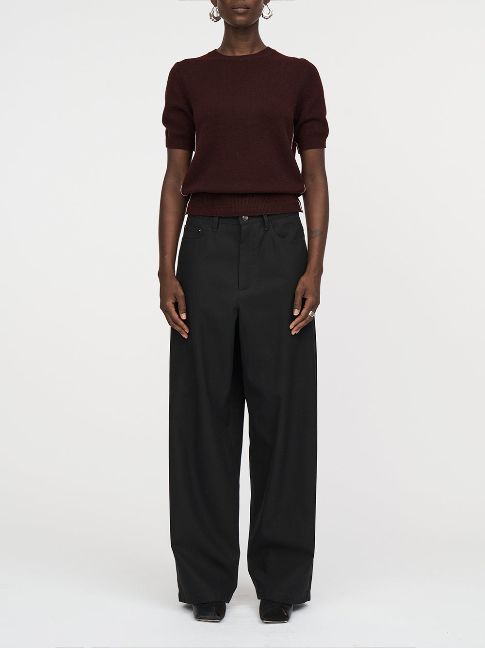 Petite Knit Tee