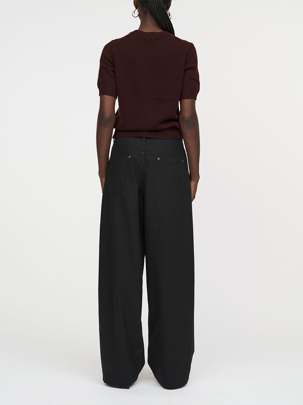 Petite Knit Tee