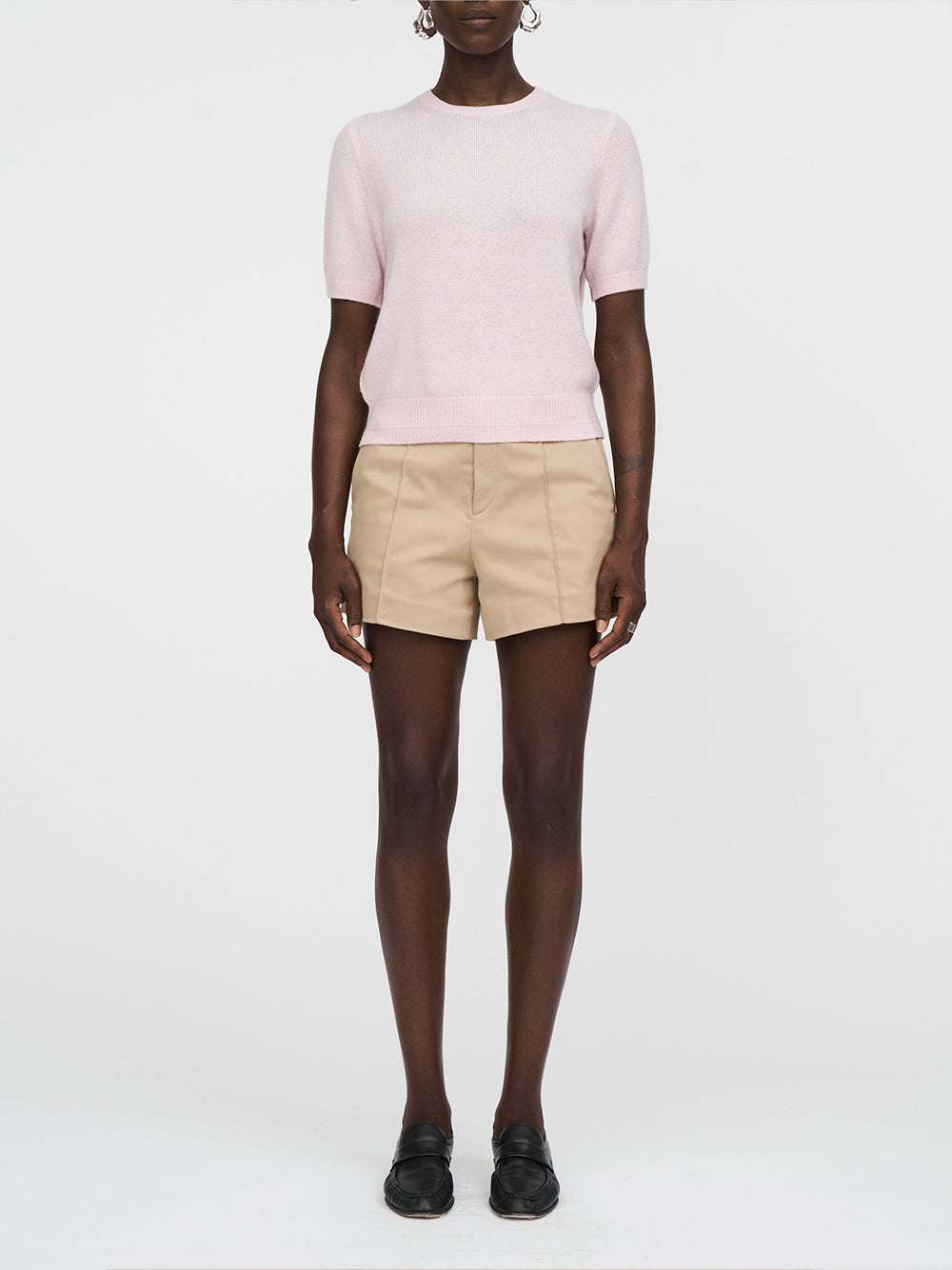 Petite Knit Tee