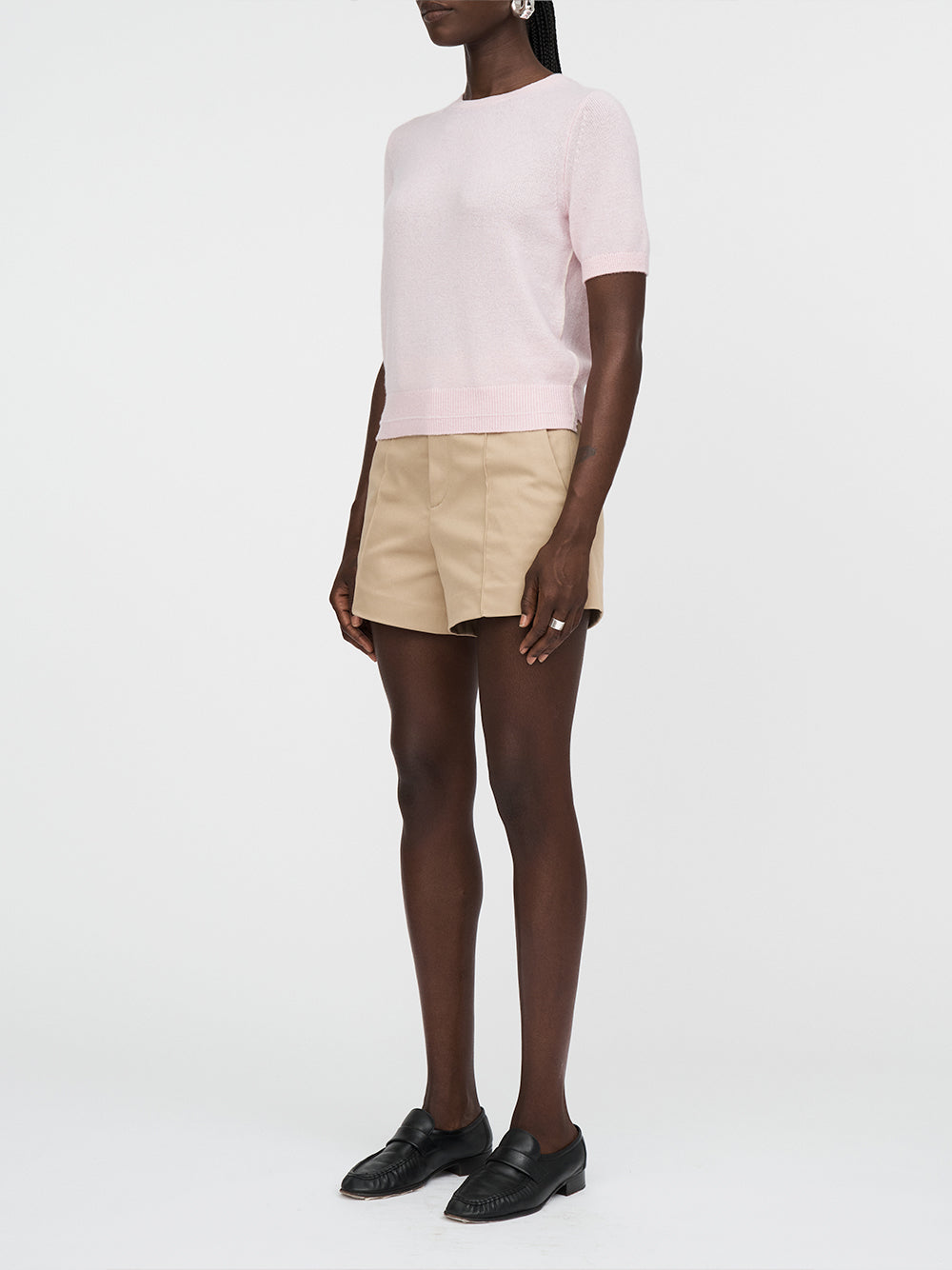 Petite Knit Tee