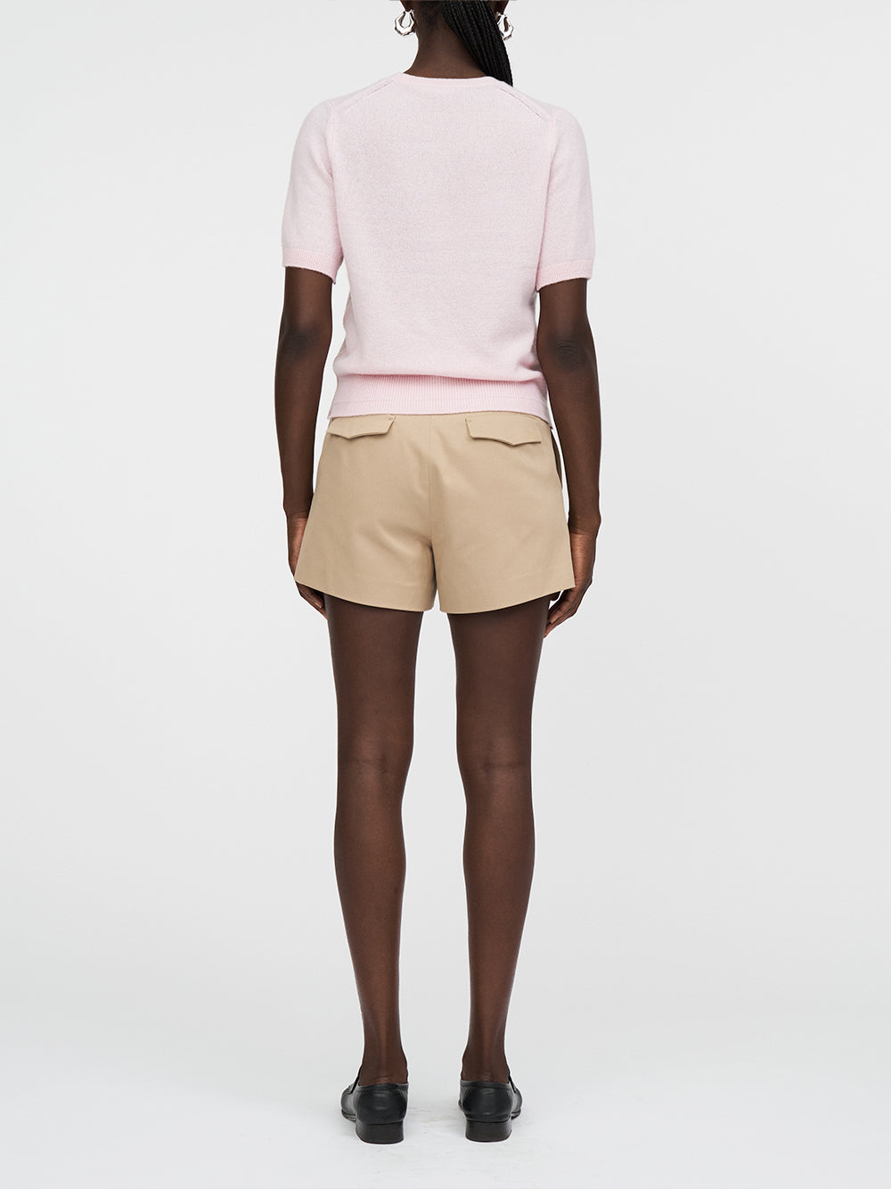 Petite Knit Tee