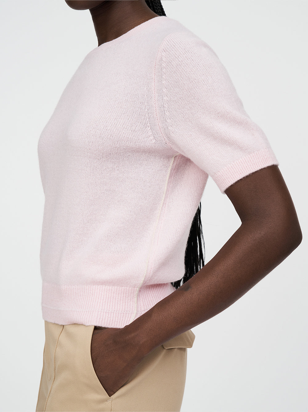 Petite Knit Tee